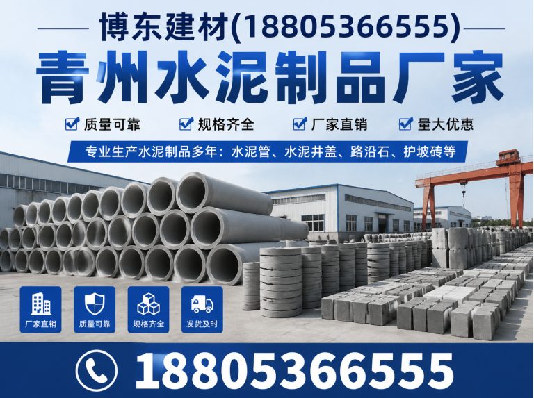 诸城市水泥盖板展示图